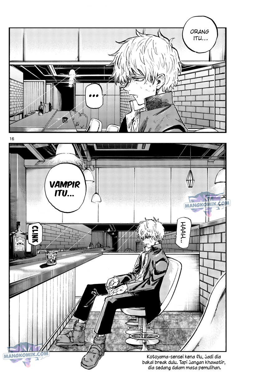 Yofukashi no Uta Bab 141 halaman 17