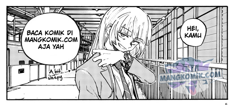 Yofukashi no Uta Bab 141 halaman 18