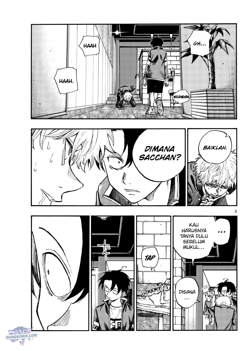 Yofukashi no Uta Bab 142 halaman 4