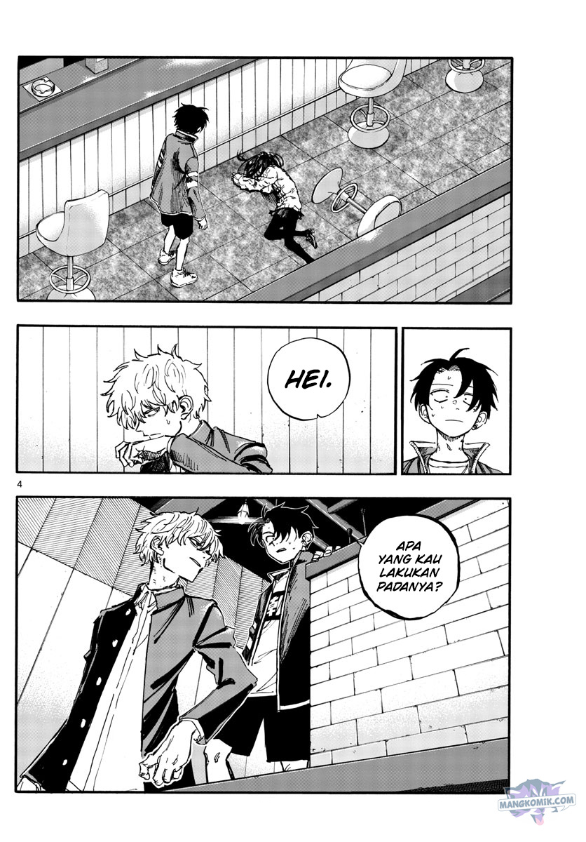 Yofukashi no Uta Bab 142 halaman 5