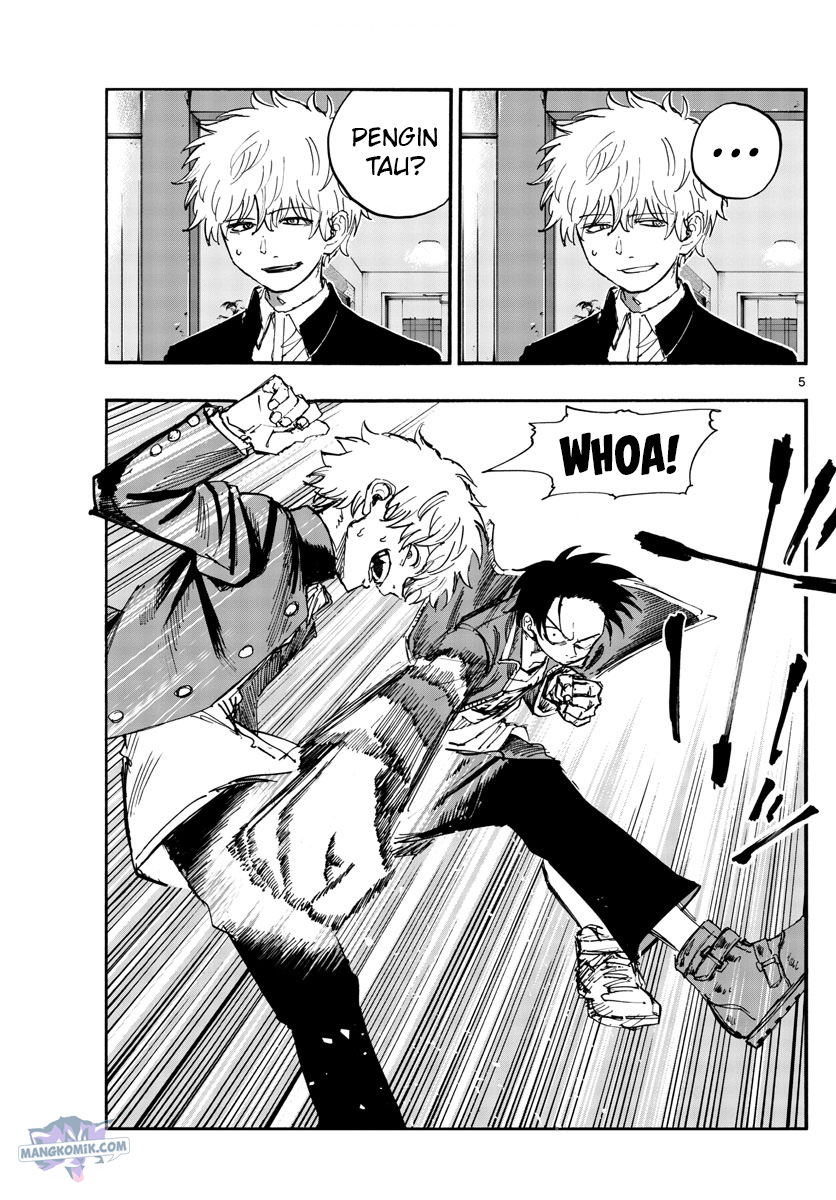 Yofukashi no Uta Bab 142 halaman 6