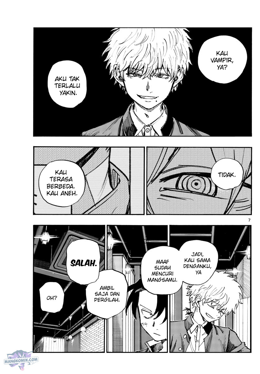 Yofukashi no Uta Bab 142 halaman 8