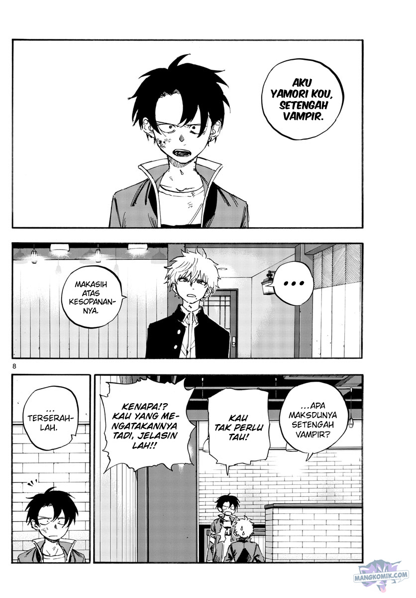 Yofukashi no Uta Bab 142 halaman 9