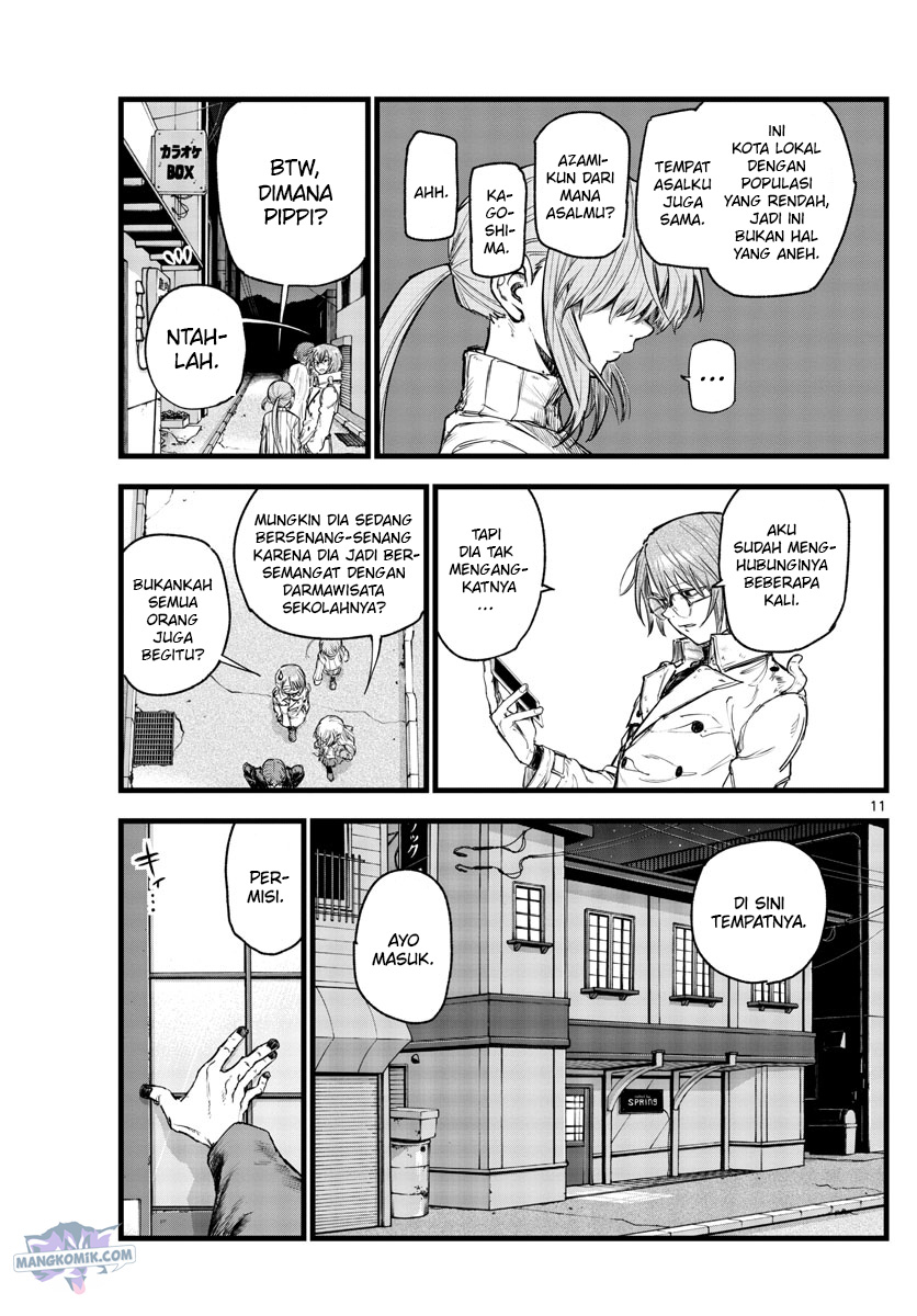 Yofukashi no Uta Bab 142 halaman 12
