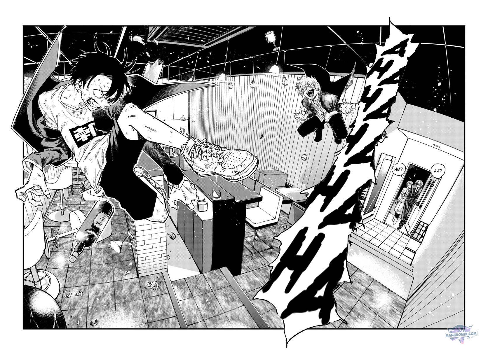 Yofukashi no Uta Bab 142 halaman 13