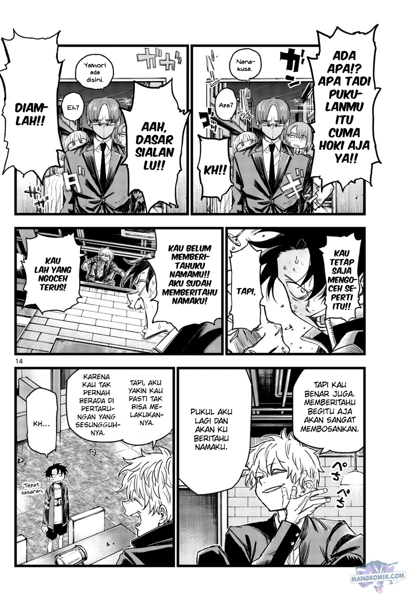 Yofukashi no Uta Bab 142 halaman 14