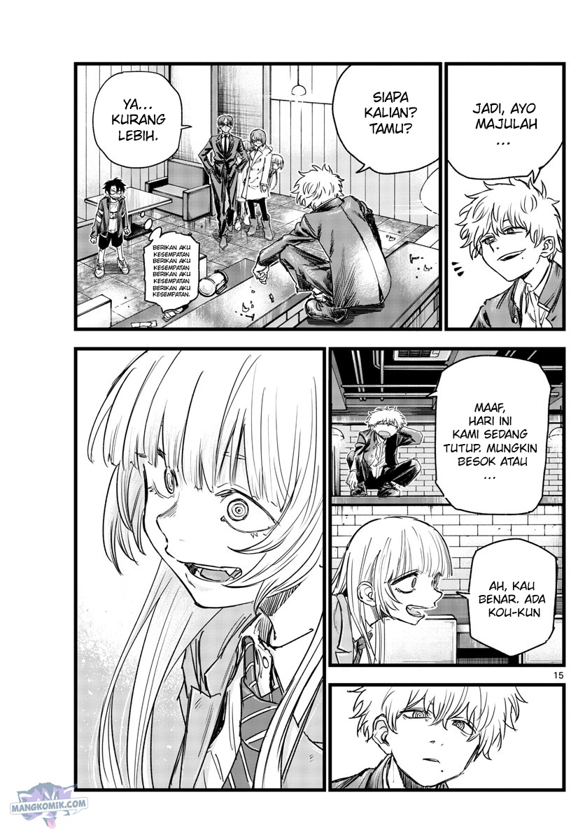 Yofukashi no Uta Bab 142 halaman 15
