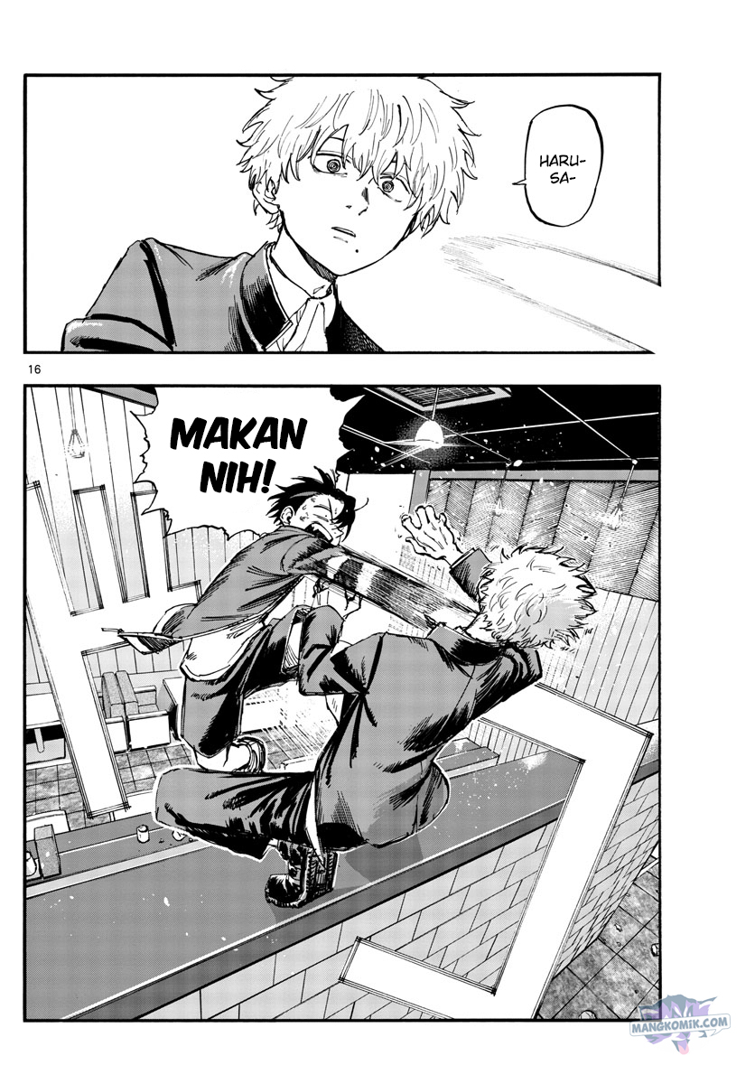 Yofukashi no Uta Bab 142 halaman 16