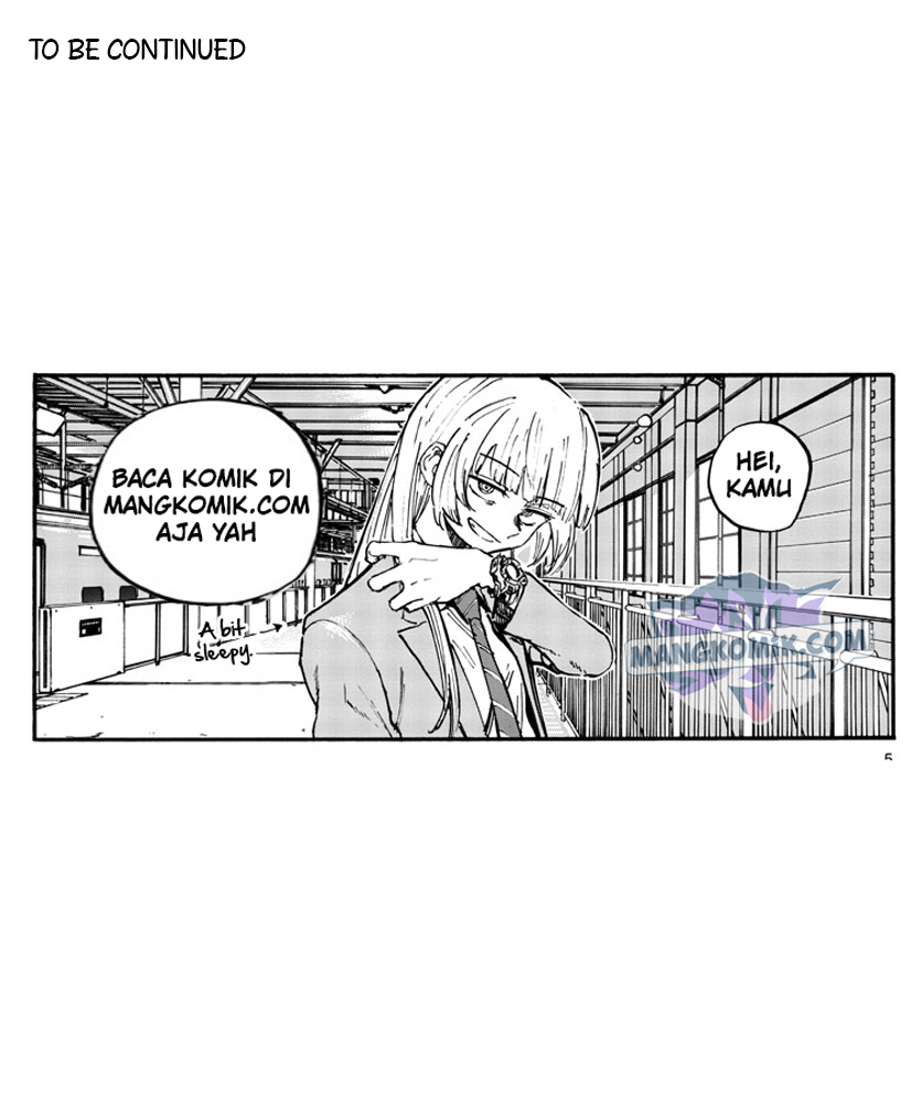 Yofukashi no Uta Bab 142 halaman 17