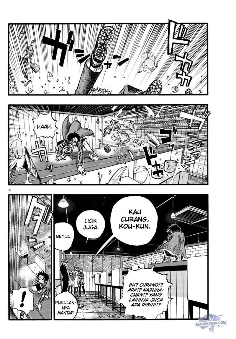 Yofukashi no Uta Bab 143 halaman 5