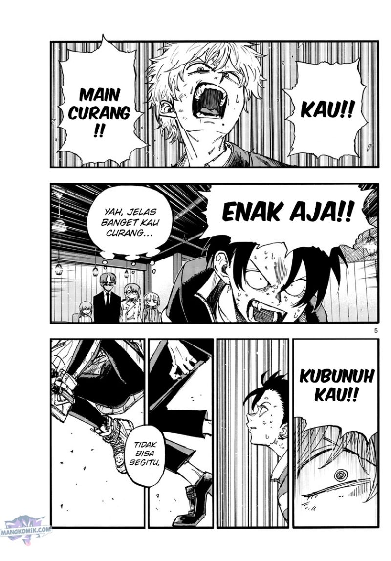 Yofukashi no Uta Bab 143 halaman 6