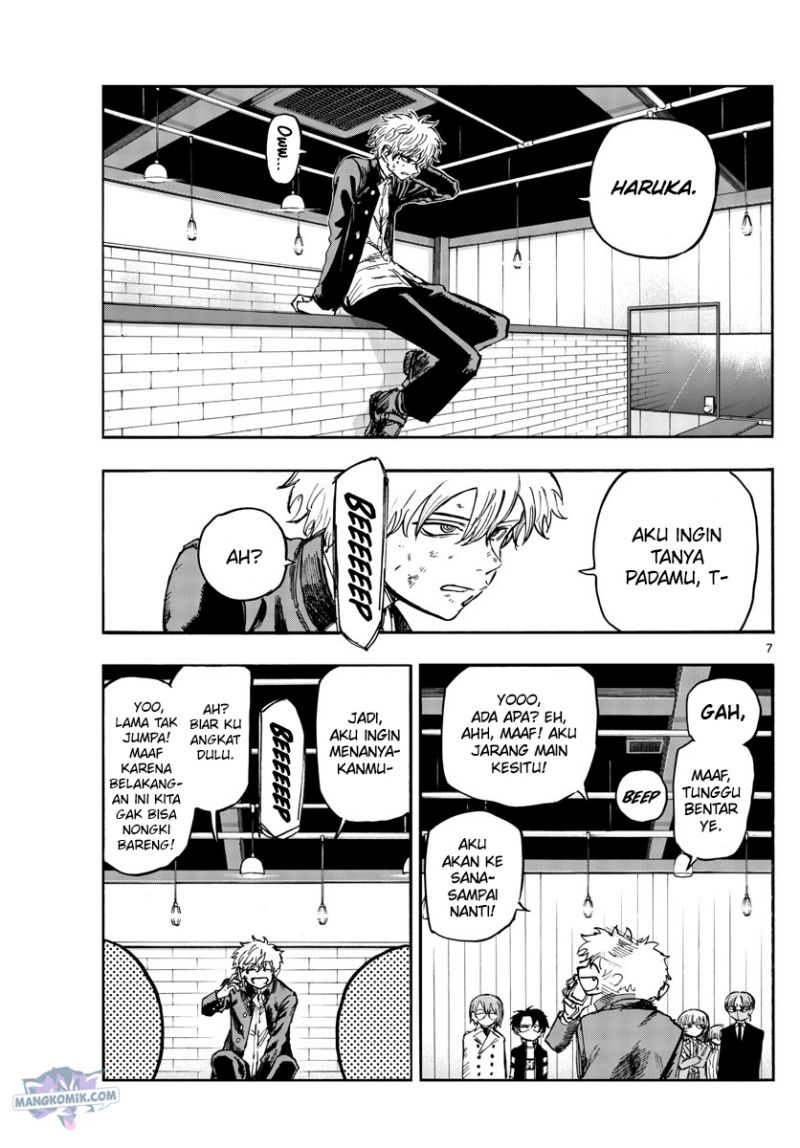 Yofukashi no Uta Bab 143 halaman 8