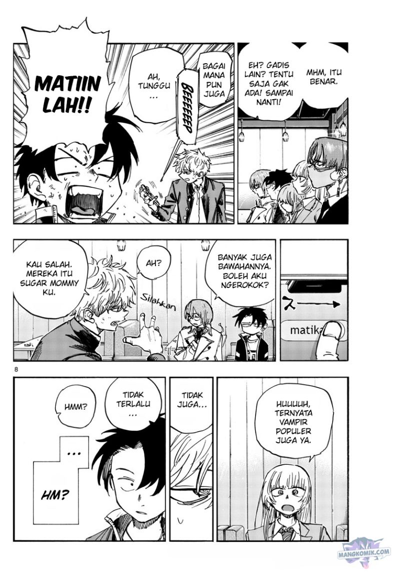 Yofukashi no Uta Bab 143 halaman 9