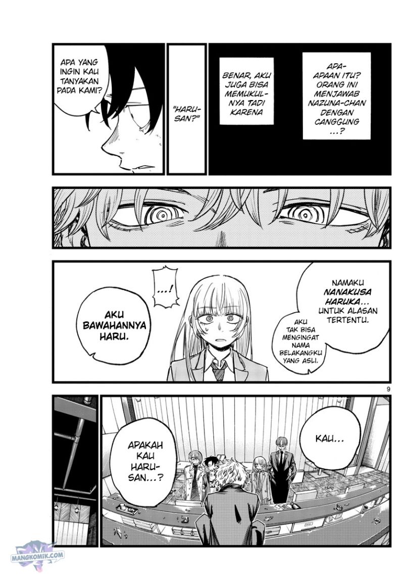 Yofukashi no Uta Bab 143 halaman 10