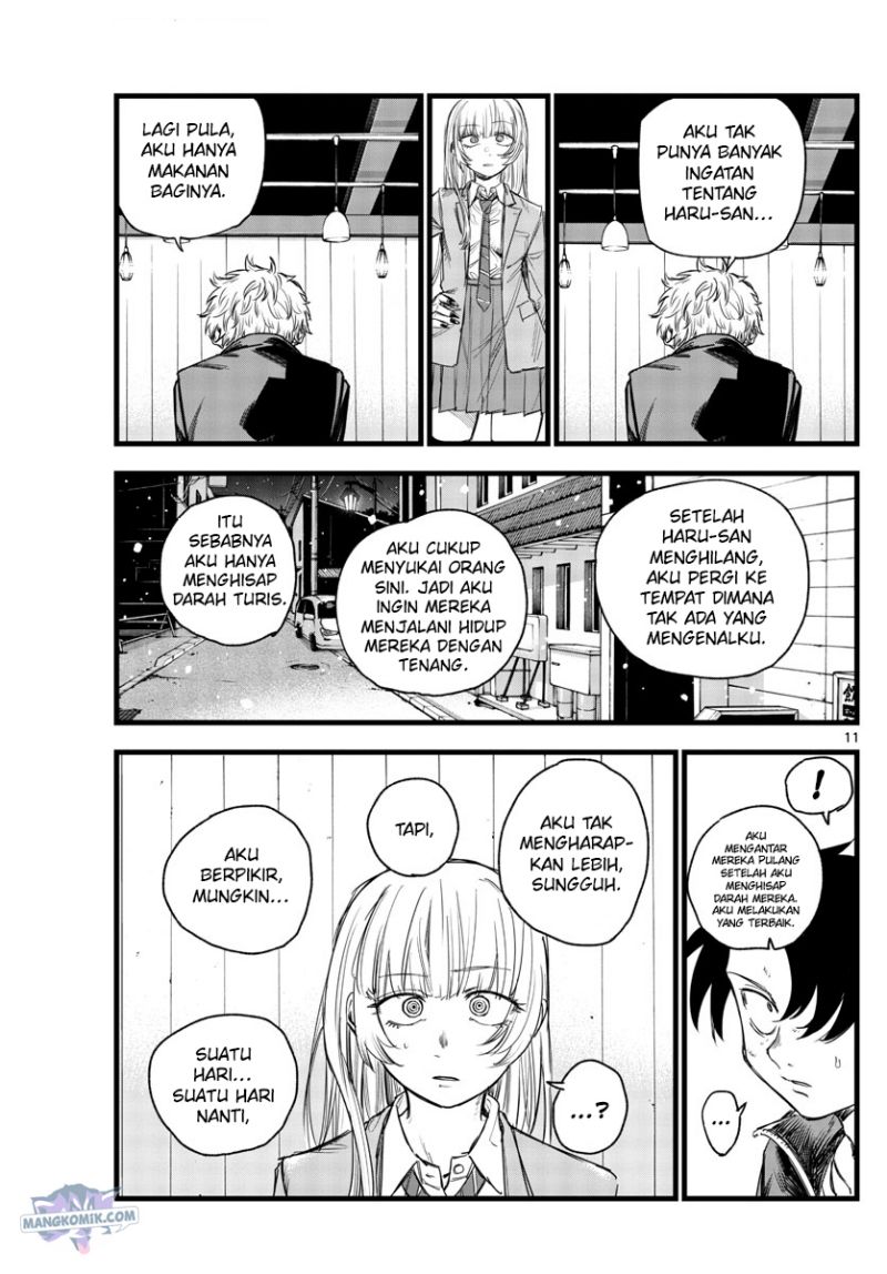 Yofukashi no Uta Bab 143 halaman 12