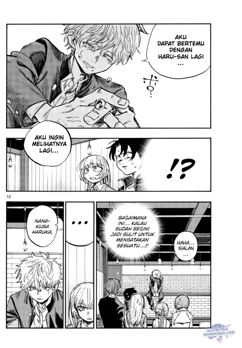 Yofukashi no Uta Bab 143 halaman 13
