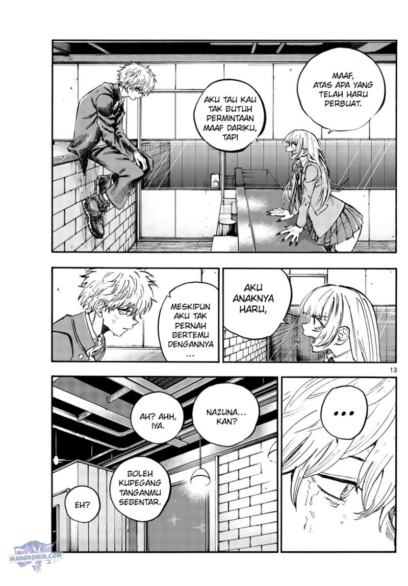 Yofukashi no Uta Bab 143 halaman 14