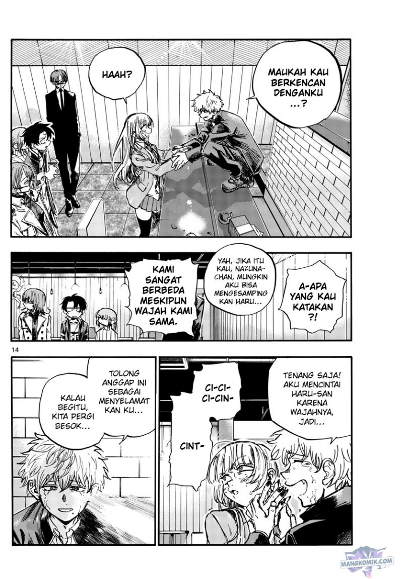 Yofukashi no Uta Bab 143 halaman 15