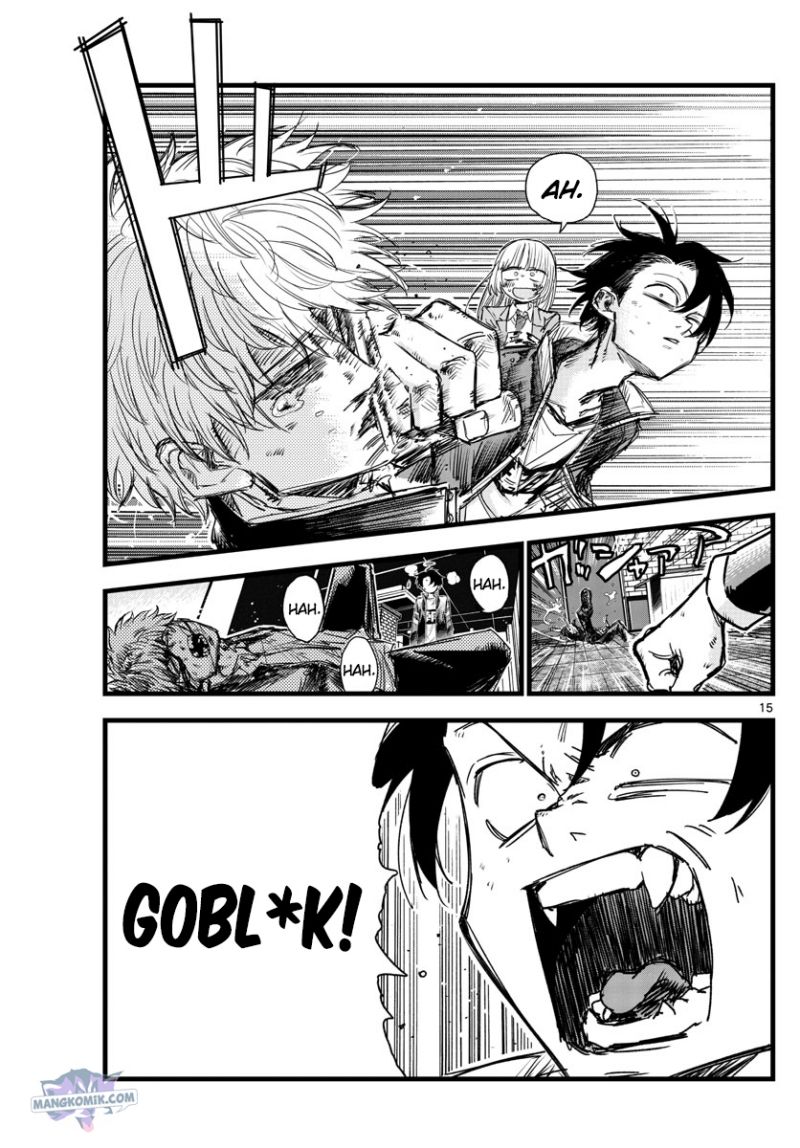 Yofukashi no Uta Bab 143 halaman 16