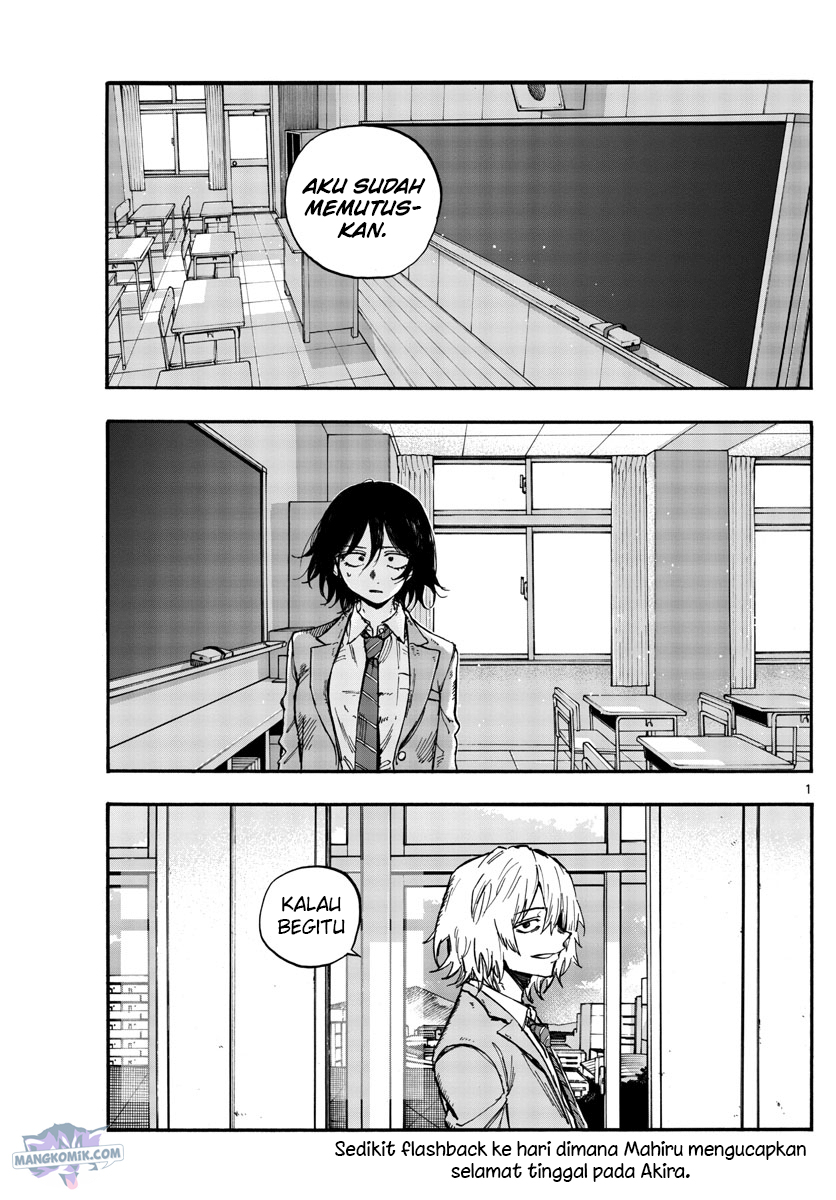 Yofukashi no Uta Bab 144 halaman 2