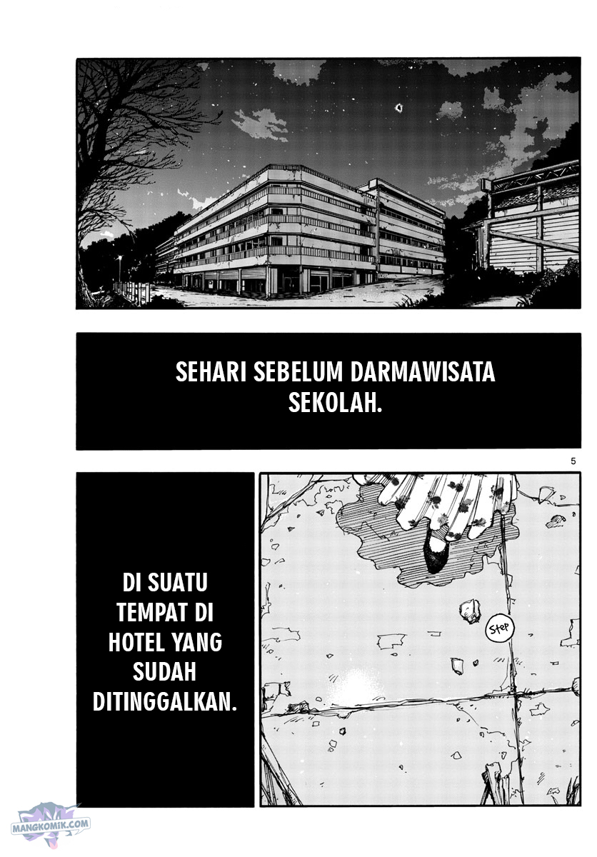 Yofukashi no Uta Bab 144 halaman 6