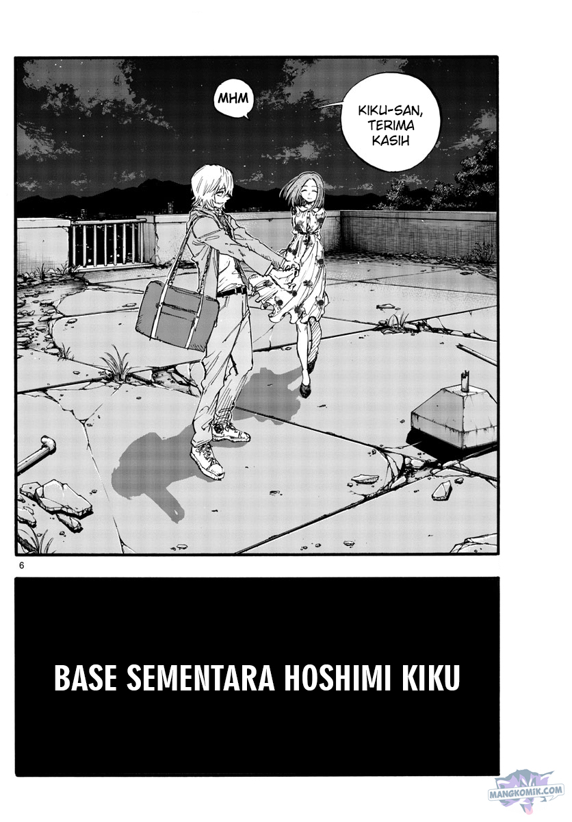 Yofukashi no Uta Bab 144 halaman 7