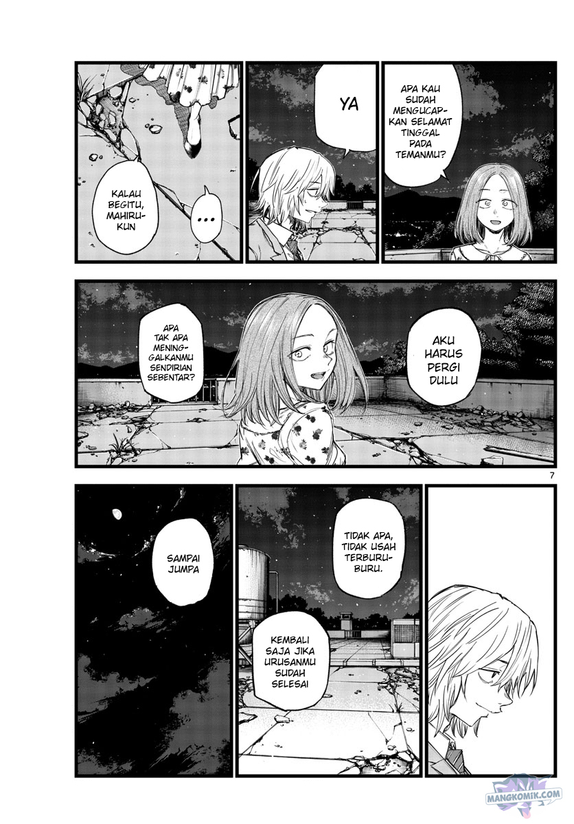 Yofukashi no Uta Bab 144 halaman 8