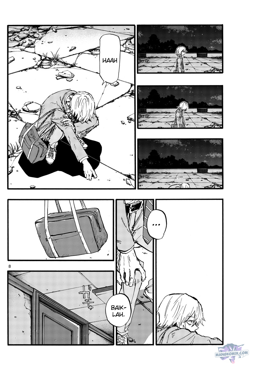 Yofukashi no Uta Bab 144 halaman 9