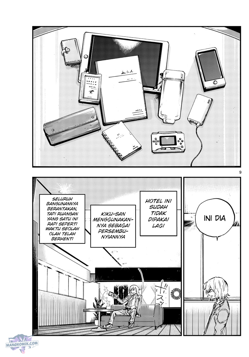 Yofukashi no Uta Bab 144 halaman 10