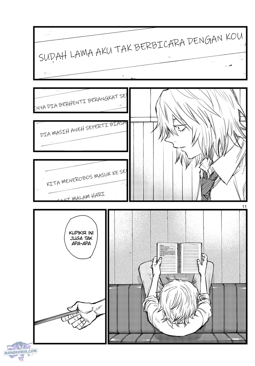 Yofukashi no Uta Bab 144 halaman 12