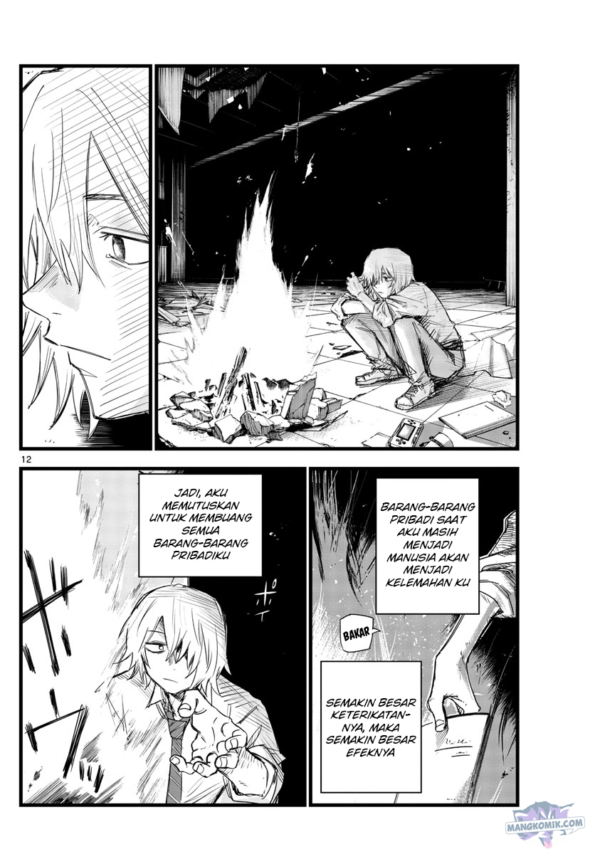 Yofukashi no Uta Bab 144 halaman 13