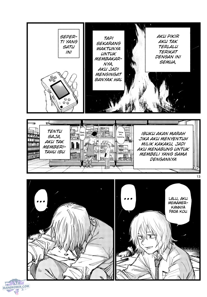 Yofukashi no Uta Bab 144 halaman 14