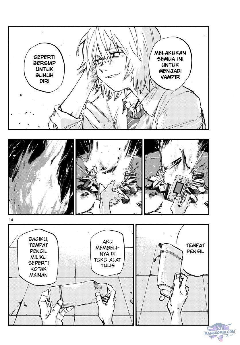 Yofukashi no Uta Bab 144 halaman 15