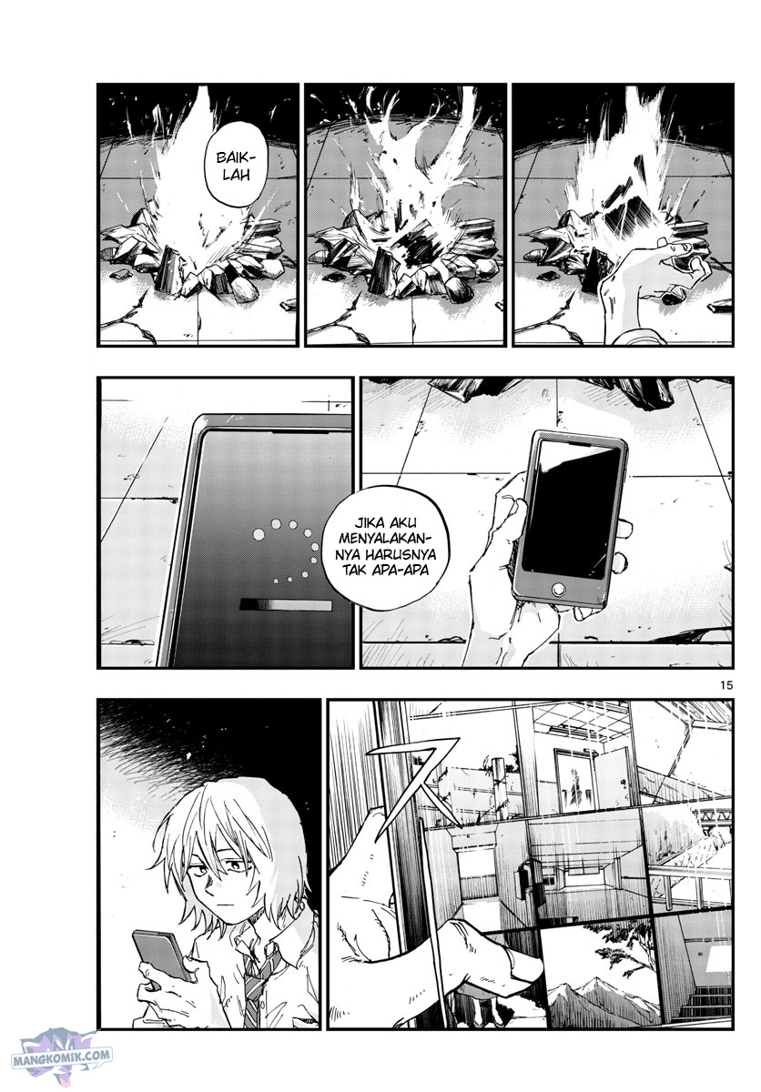 Yofukashi no Uta Bab 144 halaman 16