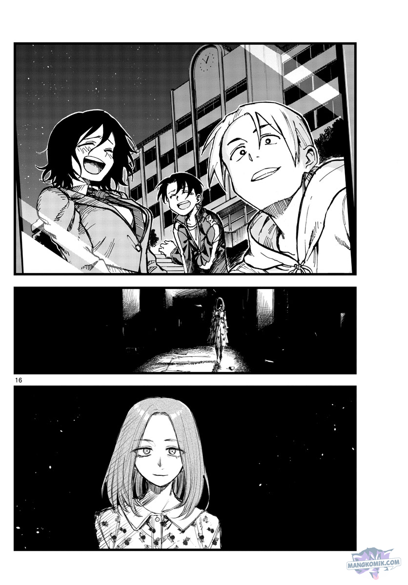 Yofukashi no Uta Bab 144 halaman 17