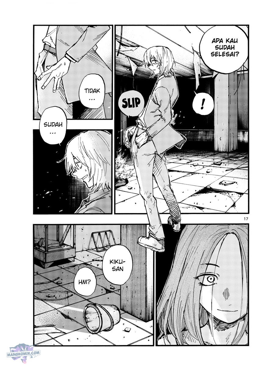 Yofukashi no Uta Bab 144 halaman 18