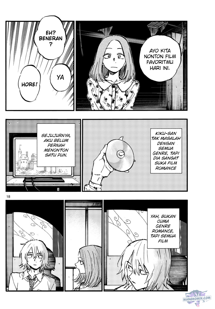 Yofukashi no Uta Bab 144 halaman 19
