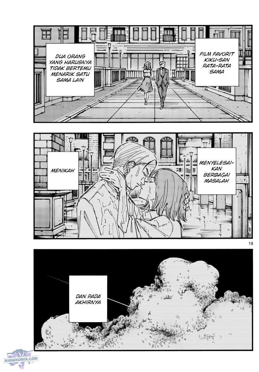 Yofukashi no Uta Bab 144 halaman 20