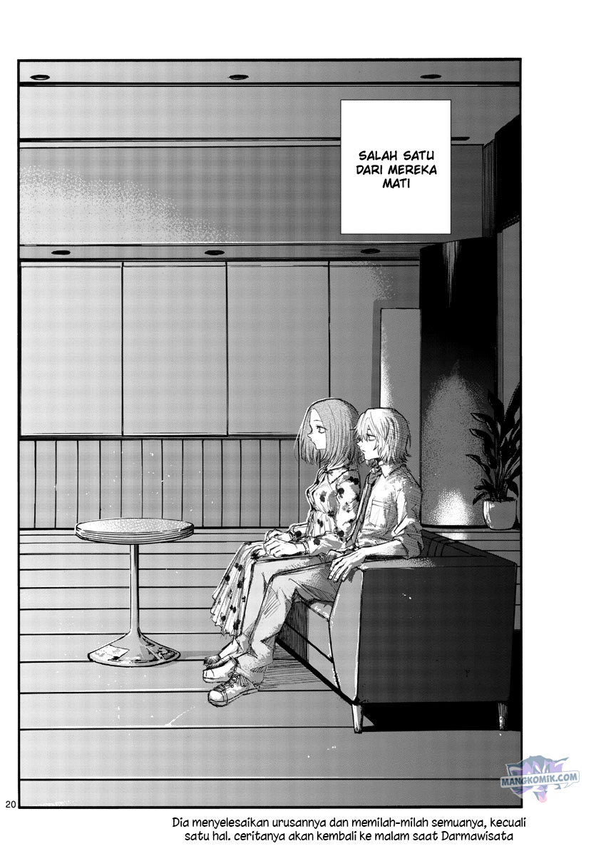 Yofukashi no Uta Bab 144 halaman 21