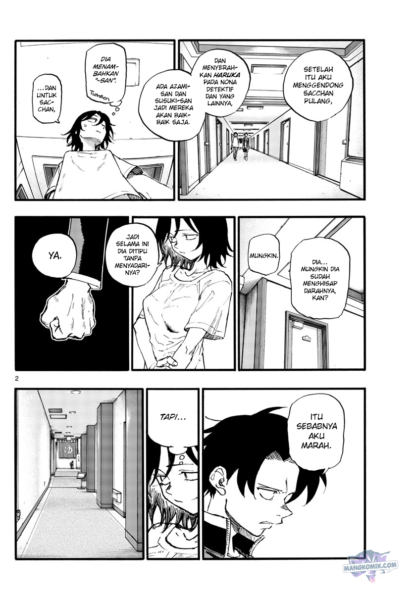 Yofukashi no Uta Bab 145 halaman 3