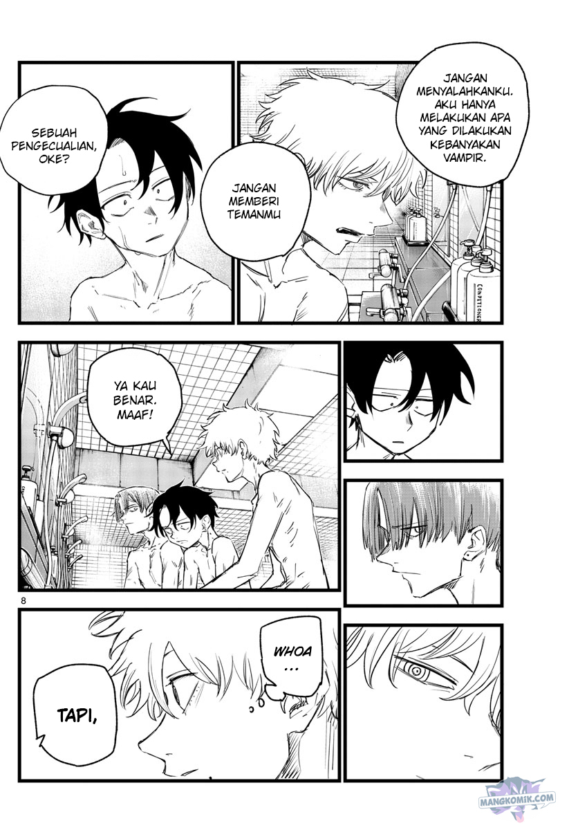 Yofukashi no Uta Bab 145 halaman 9
