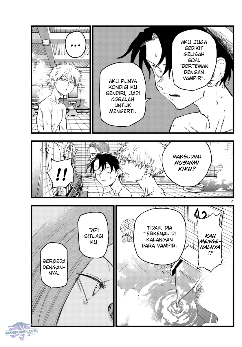 Yofukashi no Uta Bab 145 halaman 10