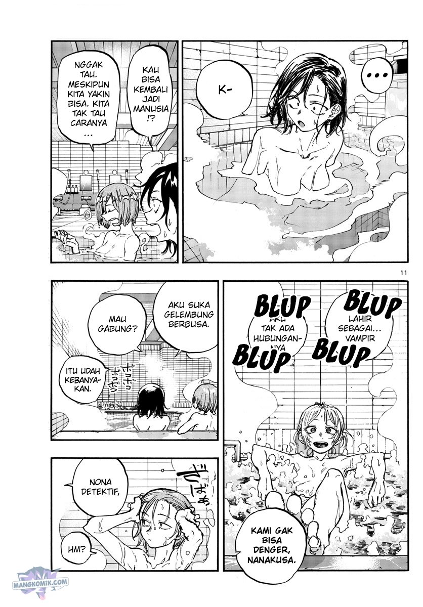 Yofukashi no Uta Bab 145 halaman 12