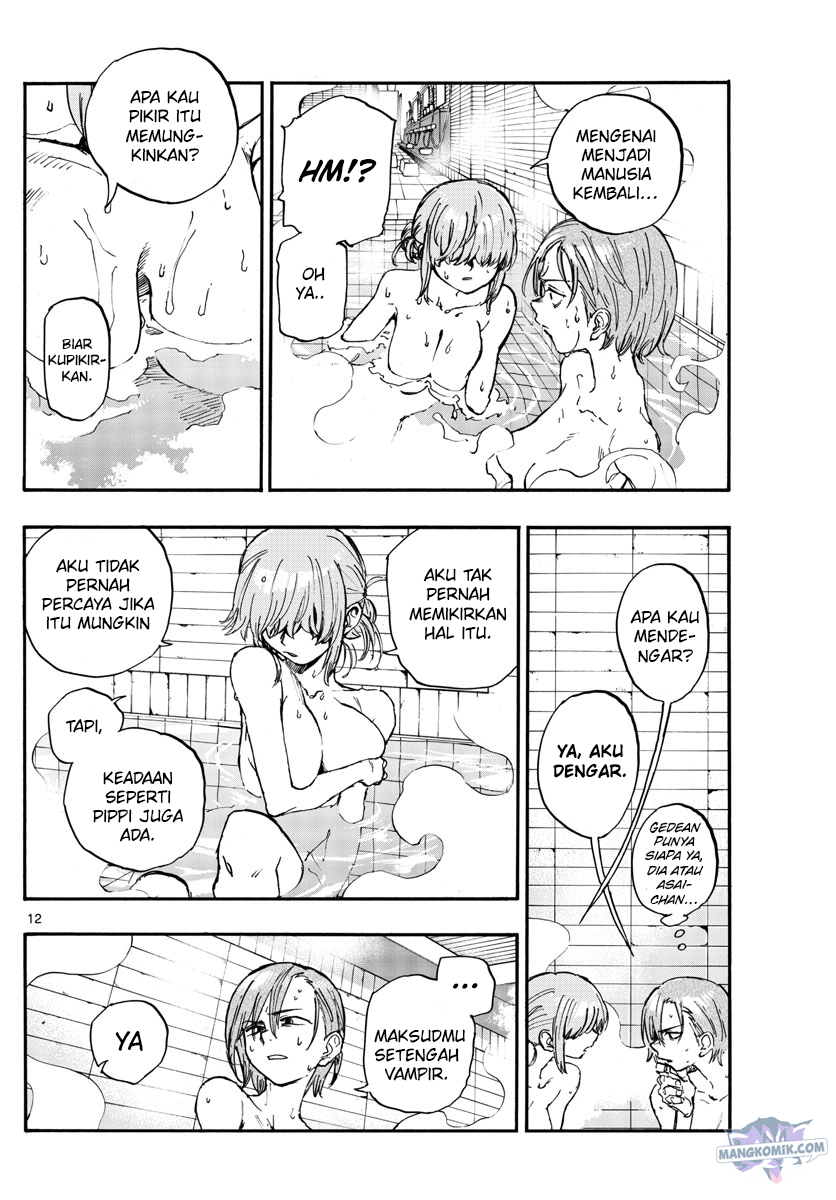 Yofukashi no Uta Bab 145 halaman 13