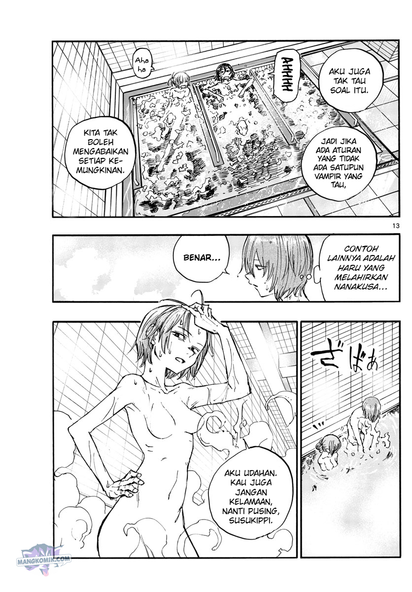 Yofukashi no Uta Bab 145 halaman 14