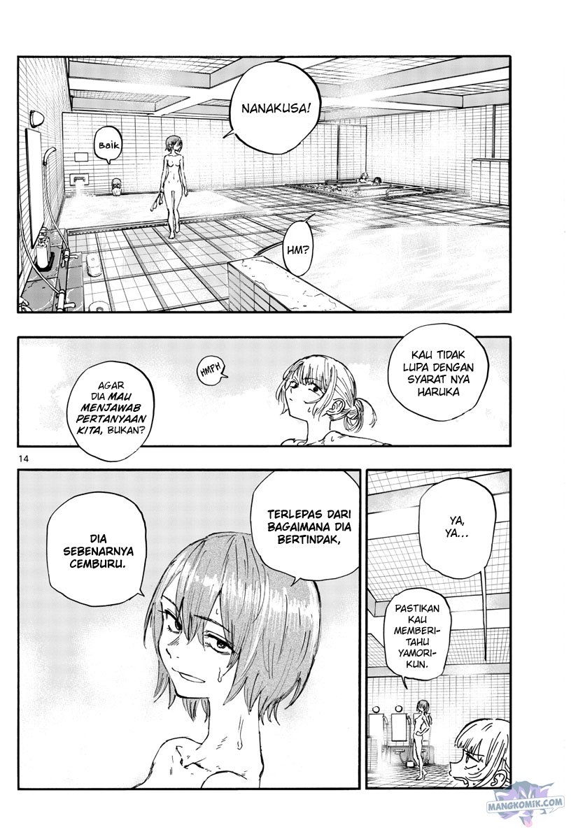 Yofukashi no Uta Bab 145 halaman 15