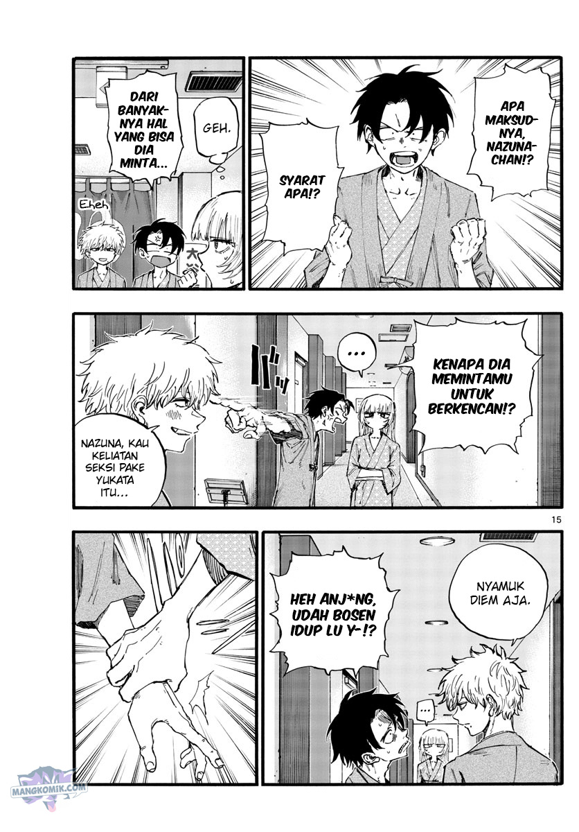 Yofukashi no Uta Bab 145 halaman 16