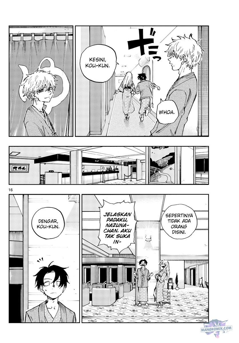 Yofukashi no Uta Bab 145 halaman 17
