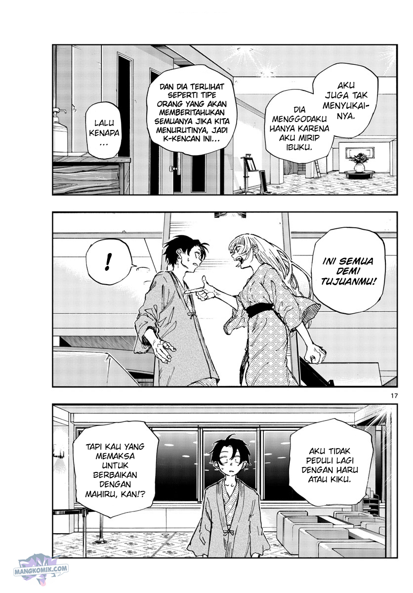 Yofukashi no Uta Bab 145 halaman 18