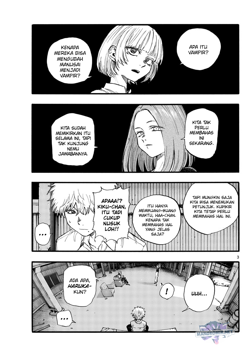 Yofukashi no Uta Bab 146 halaman 4